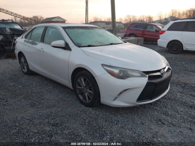 TOYOTA CAMRY 2015 4t1bf1fkxfu048060