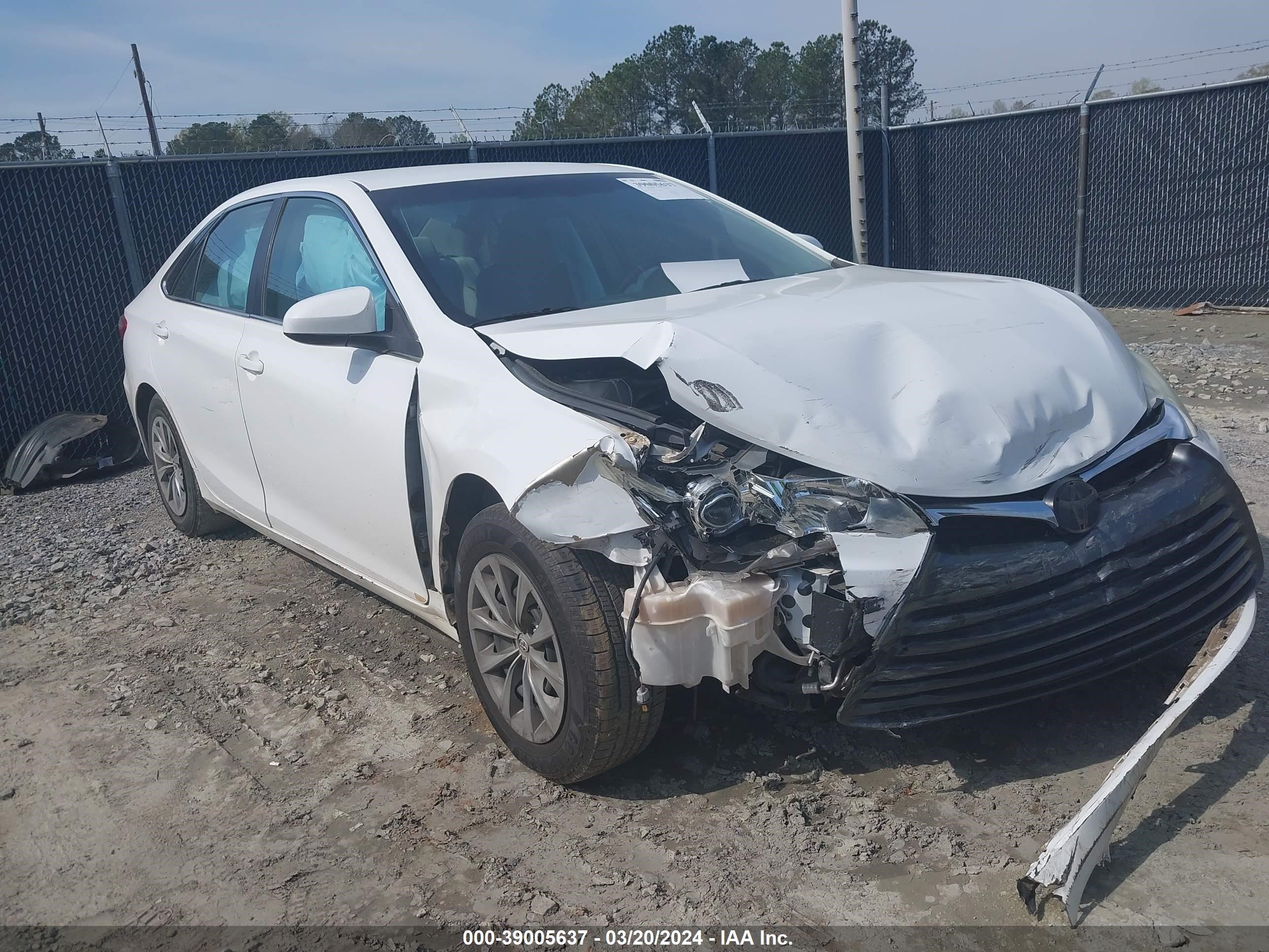 TOYOTA CAMRY 2015 4t1bf1fkxfu074920