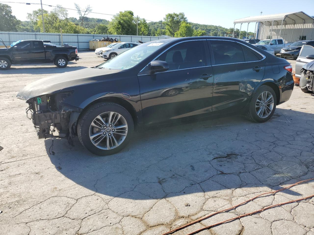 TOYOTA CAMRY 2015 4t1bf1fkxfu076523