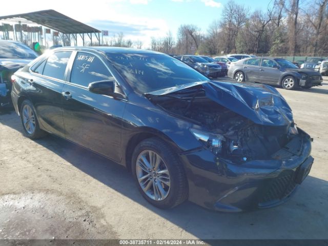 TOYOTA CAMRY 2015 4t1bf1fkxfu089207