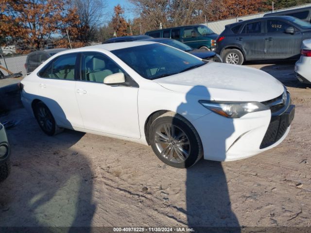 TOYOTA CAMRY 2015 4t1bf1fkxfu104496