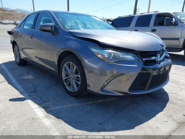 TOYOTA CAMRY 2015 4t1bf1fkxfu108998