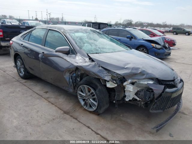 TOYOTA CAMRY 2015 4t1bf1fkxfu113327