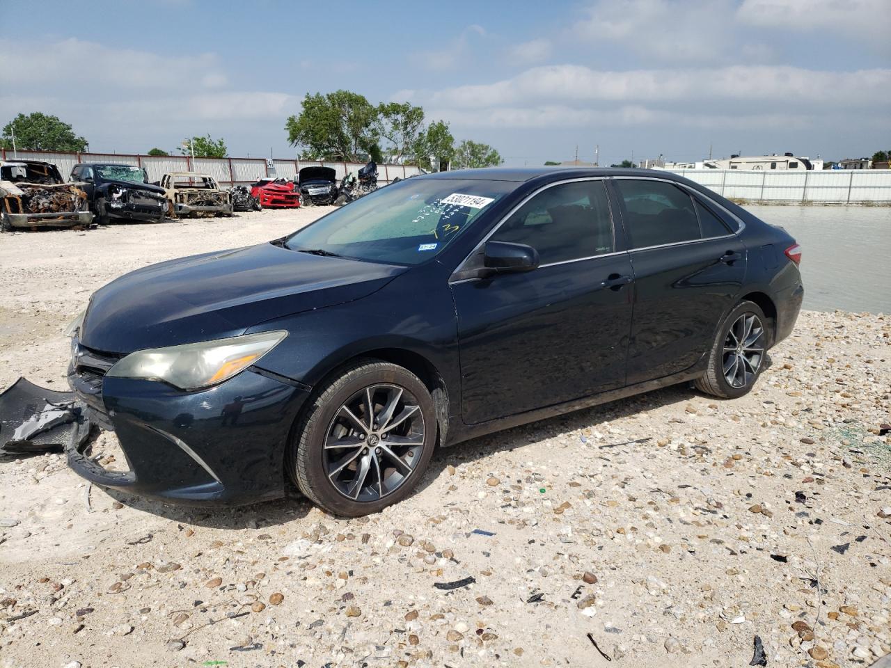 TOYOTA CAMRY 2015 4t1bf1fkxfu479353