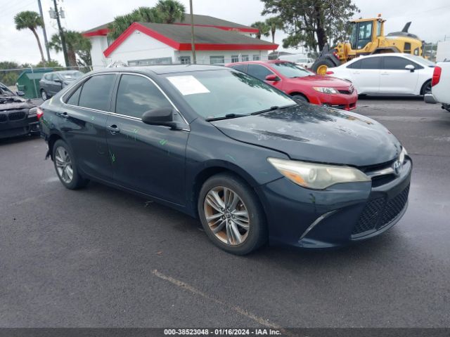 TOYOTA CAMRY 2015 4t1bf1fkxfu481460