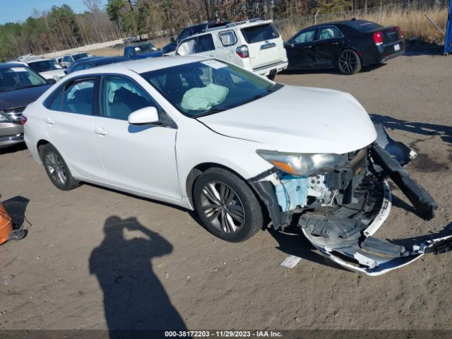 TOYOTA CAMRY 2015 4t1bf1fkxfu483810