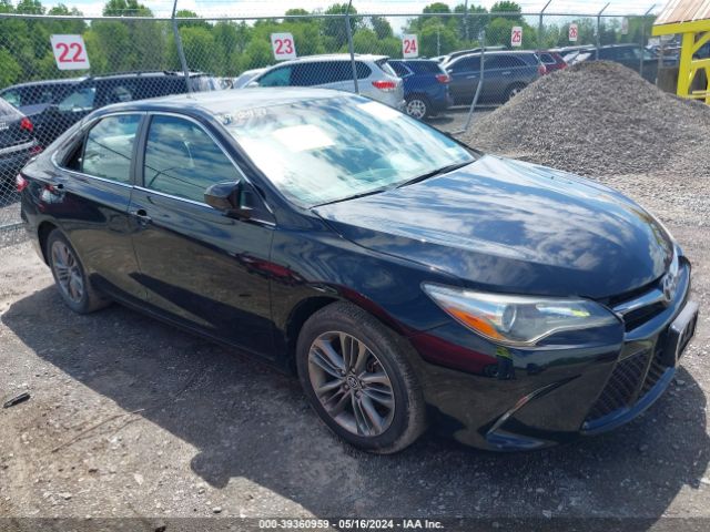 TOYOTA CAMRY 2015 4t1bf1fkxfu483970