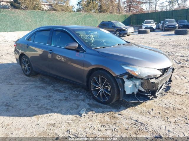 TOYOTA CAMRY 2015 4t1bf1fkxfu496136