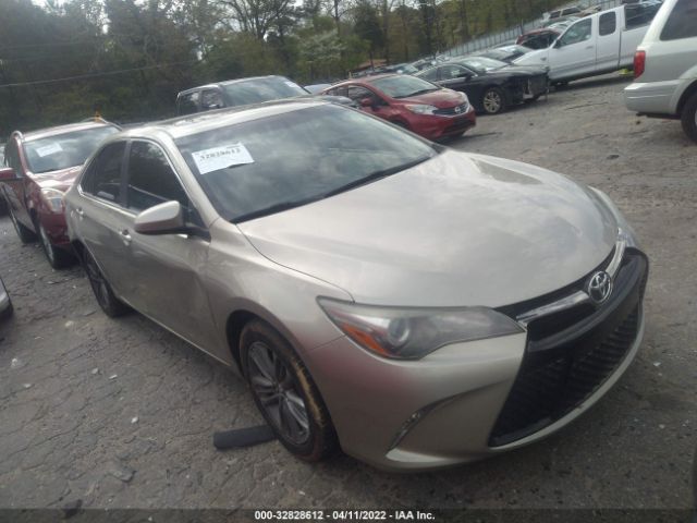 TOYOTA CAMRY 2015 4t1bf1fkxfu496248