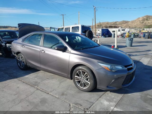 TOYOTA CAMRY 2015 4t1bf1fkxfu497741