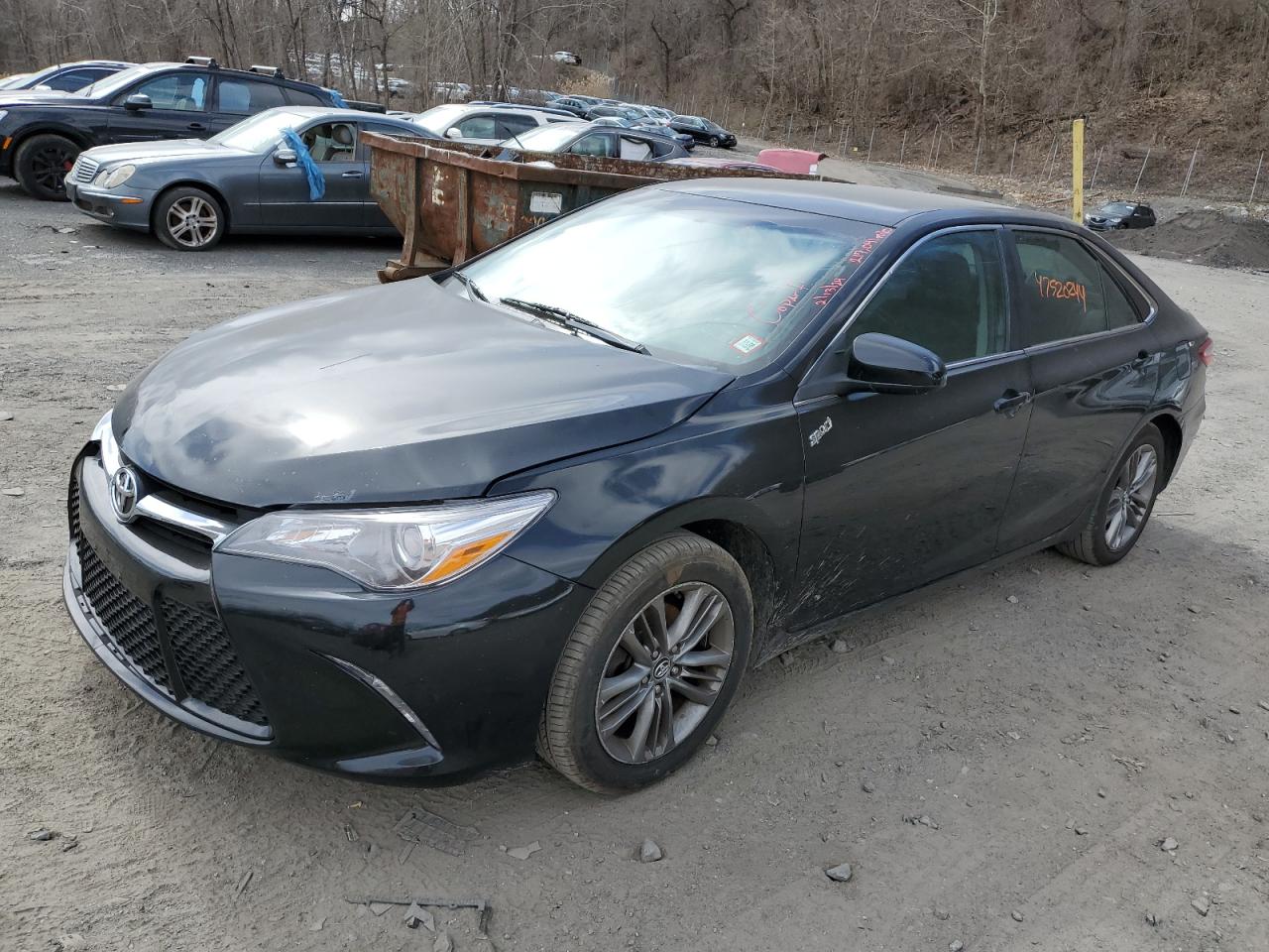 TOYOTA CAMRY 2015 4t1bf1fkxfu498839