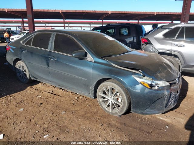 TOYOTA CAMRY 2015 4t1bf1fkxfu872544