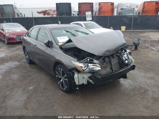 TOYOTA CAMRY 2015 4t1bf1fkxfu875895