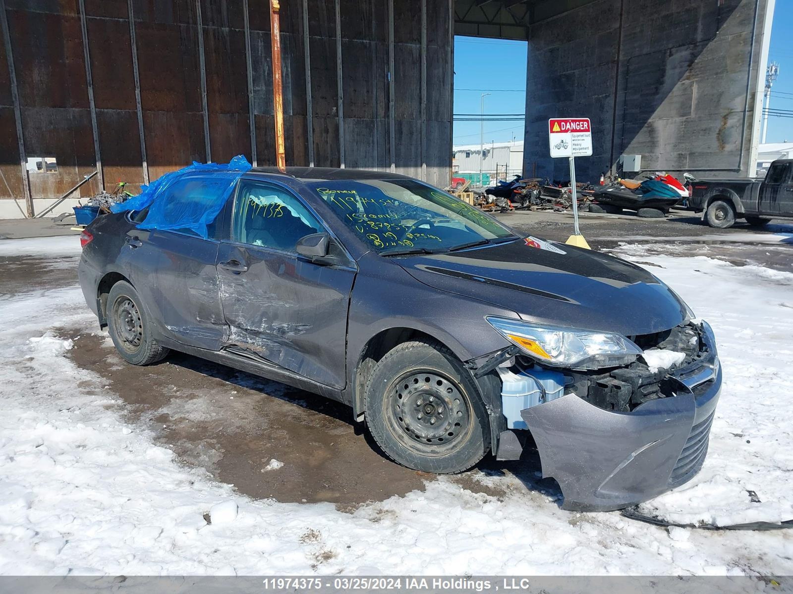 TOYOTA CAMRY 2015 4t1bf1fkxfu878537