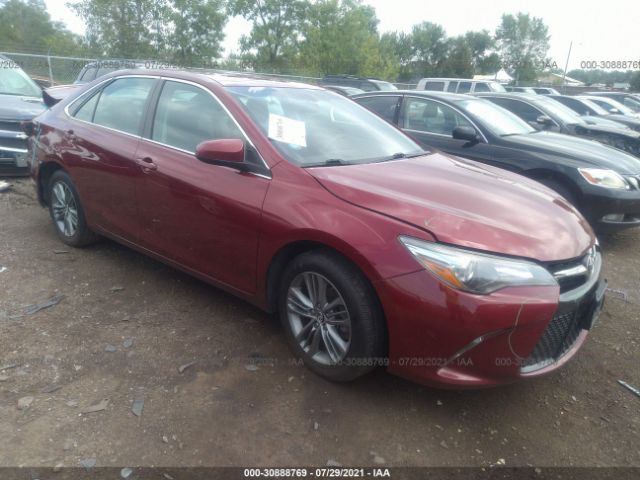 TOYOTA CAMRY 2015 4t1bf1fkxfu891899