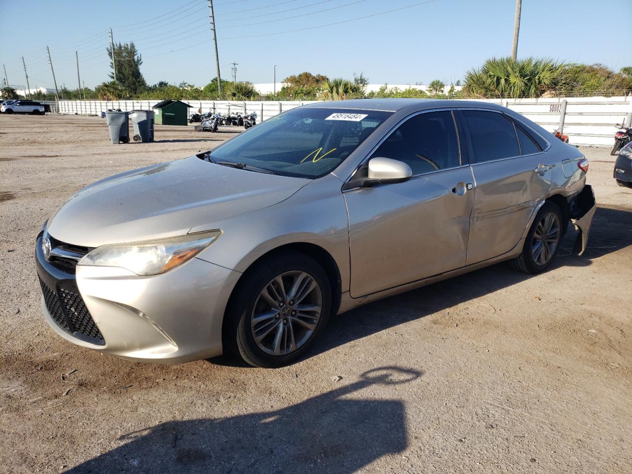 TOYOTA CAMRY 2015 4t1bf1fkxfu897279