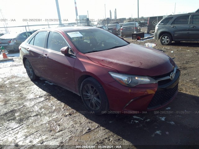 TOYOTA CAMRY 2015 4t1bf1fkxfu897752