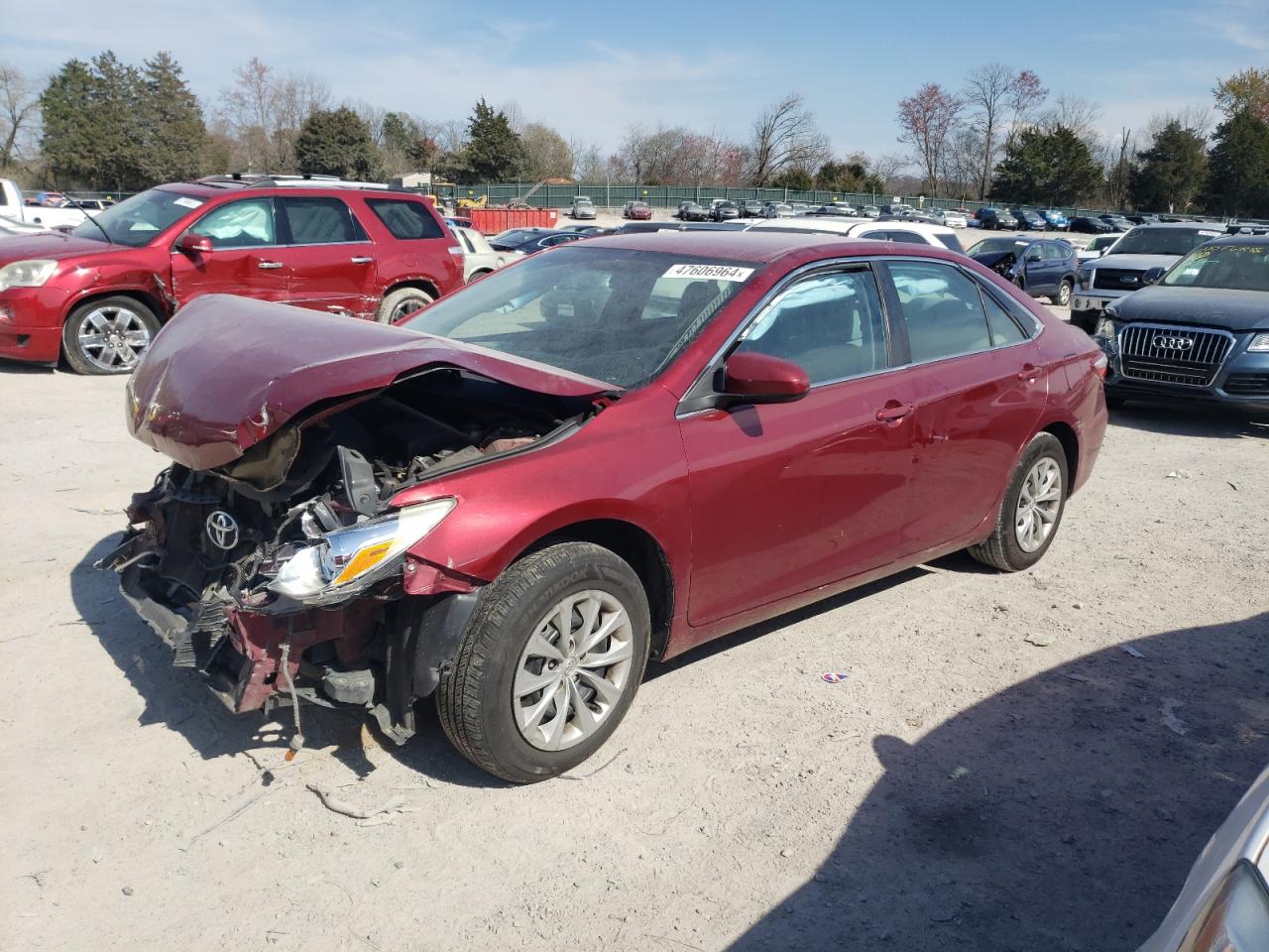 TOYOTA CAMRY 2015 4t1bf1fkxfu906014