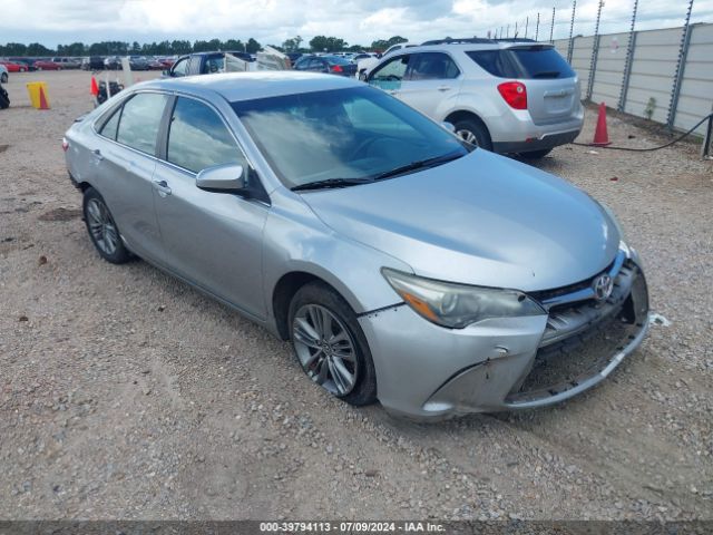 TOYOTA CAMRY 2015 4t1bf1fkxfu921497