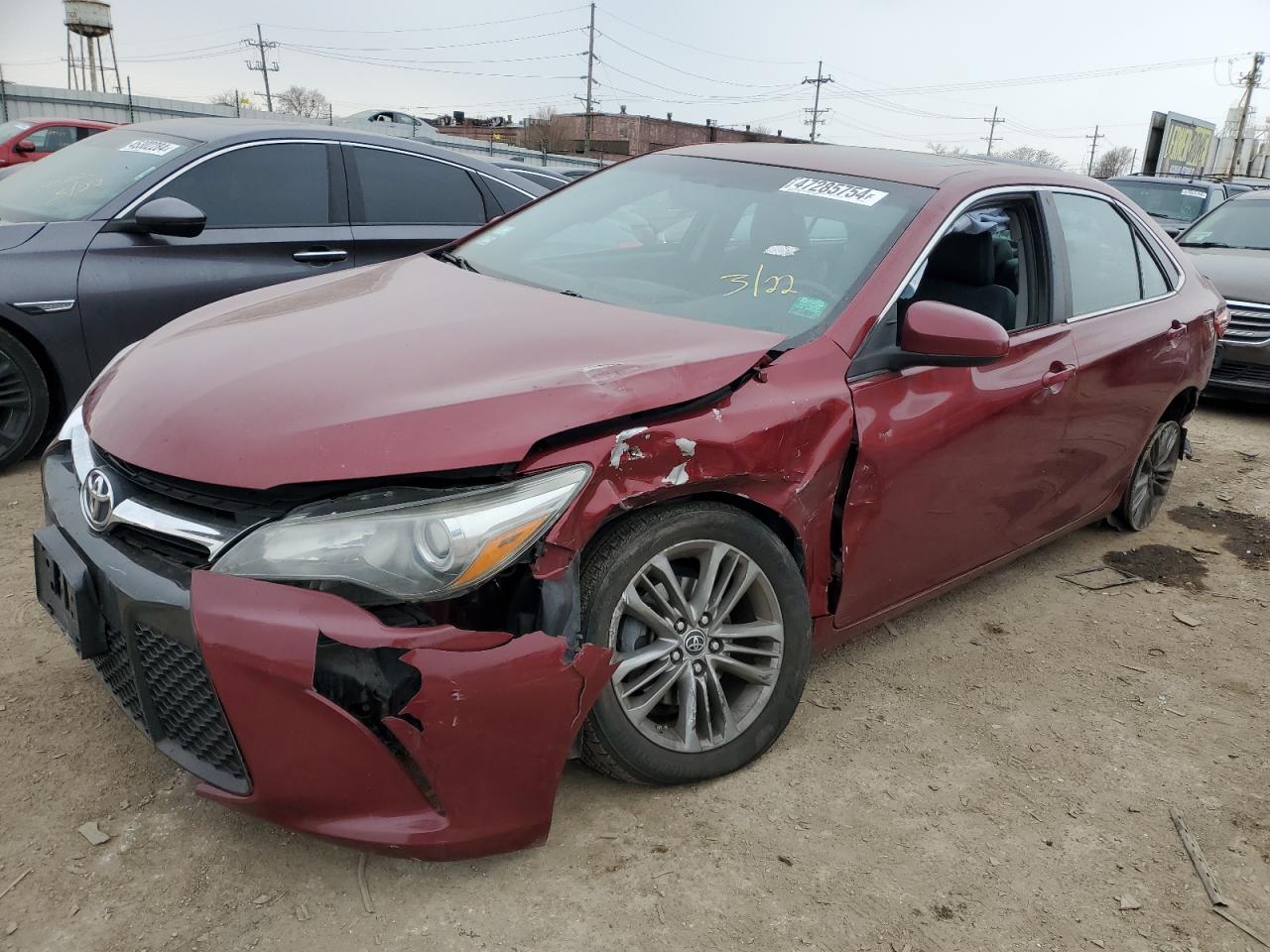 TOYOTA CAMRY 2015 4t1bf1fkxfu939188