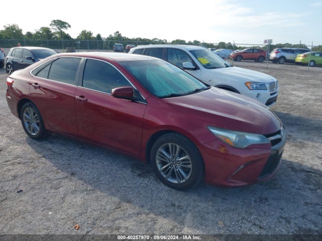 TOYOTA CAMRY 2015 4t1bf1fkxfu945122