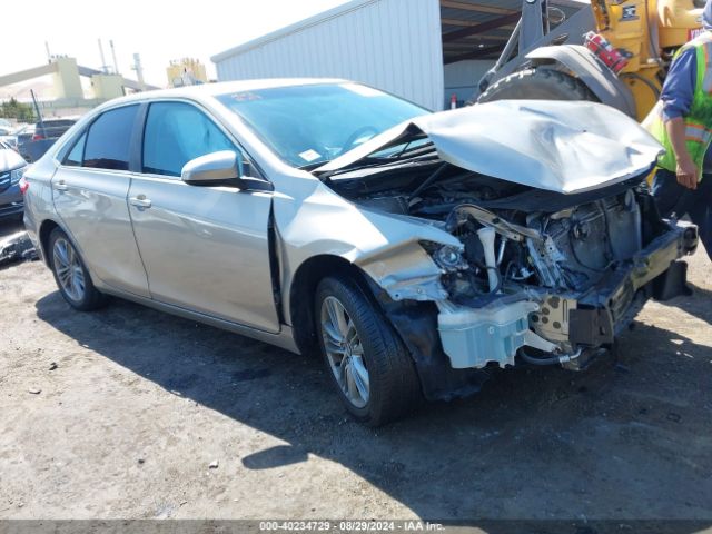 TOYOTA CAMRY 2015 4t1bf1fkxfu945525