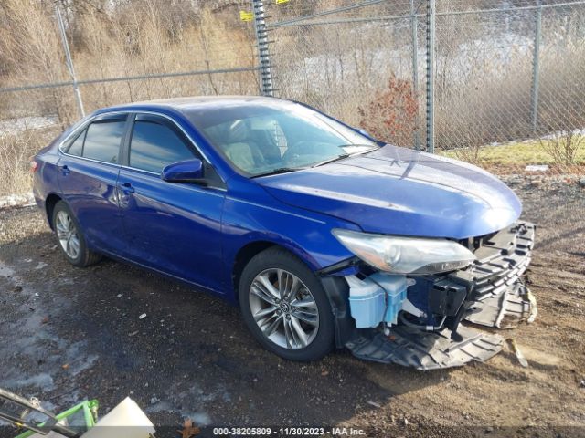 TOYOTA CAMRY 2015 4t1bf1fkxfu949185