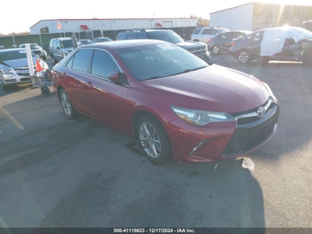 TOYOTA CAMRY 2015 4t1bf1fkxfu955598