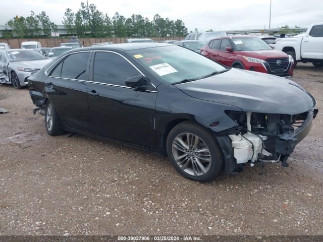 TOYOTA CAMRY 2015 4t1bf1fkxfu989217