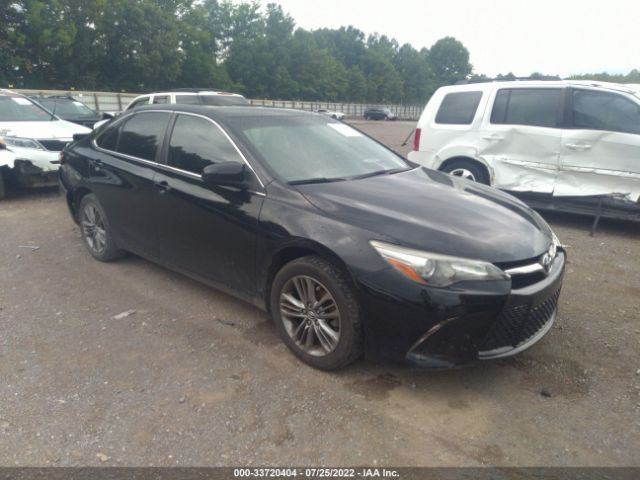 TOYOTA CAMRY 2016 4t1bf1fkxgu123230