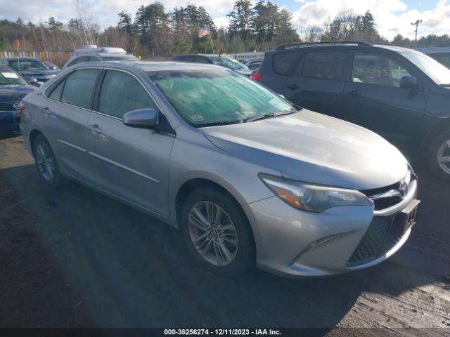 TOYOTA CAMRY 2016 4t1bf1fkxgu127522