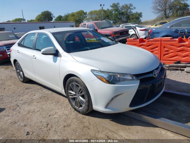 TOYOTA CAMRY 2016 4t1bf1fkxgu132560