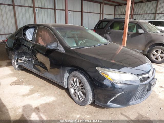 TOYOTA CAMRY 2016 4t1bf1fkxgu136821