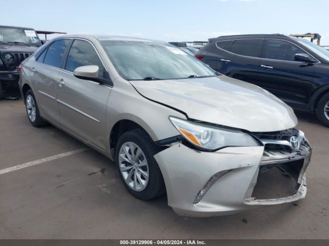 TOYOTA CAMRY 2016 4t1bf1fkxgu149133