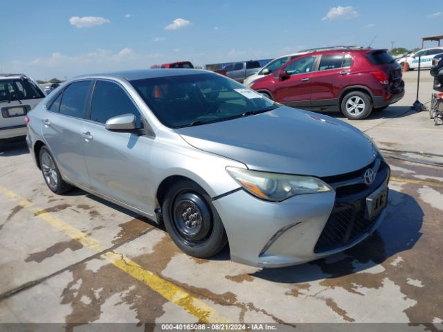 TOYOTA CAMRY 2016 4t1bf1fkxgu157331