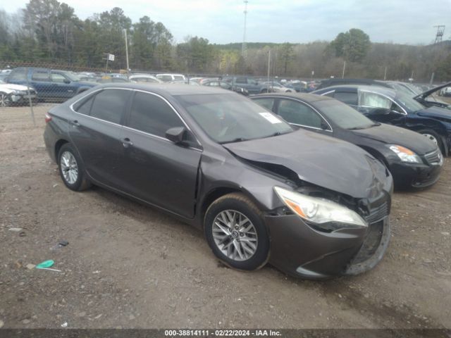 TOYOTA CAMRY 2016 4t1bf1fkxgu170824