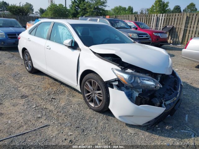 TOYOTA CAMRY 2016 4t1bf1fkxgu204650