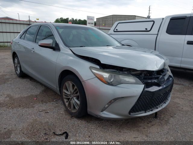 TOYOTA CAMRY 2016 4t1bf1fkxgu211288