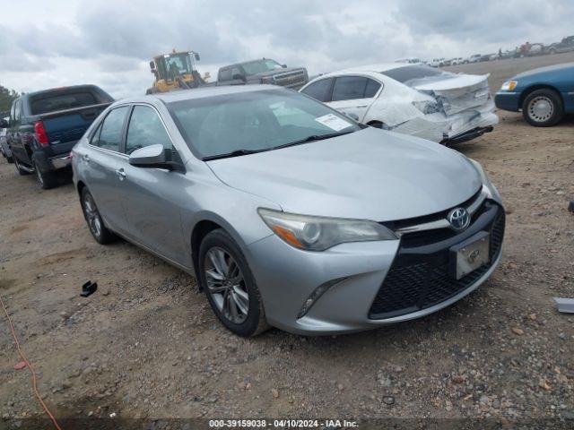 TOYOTA CAMRY 2016 4t1bf1fkxgu211467