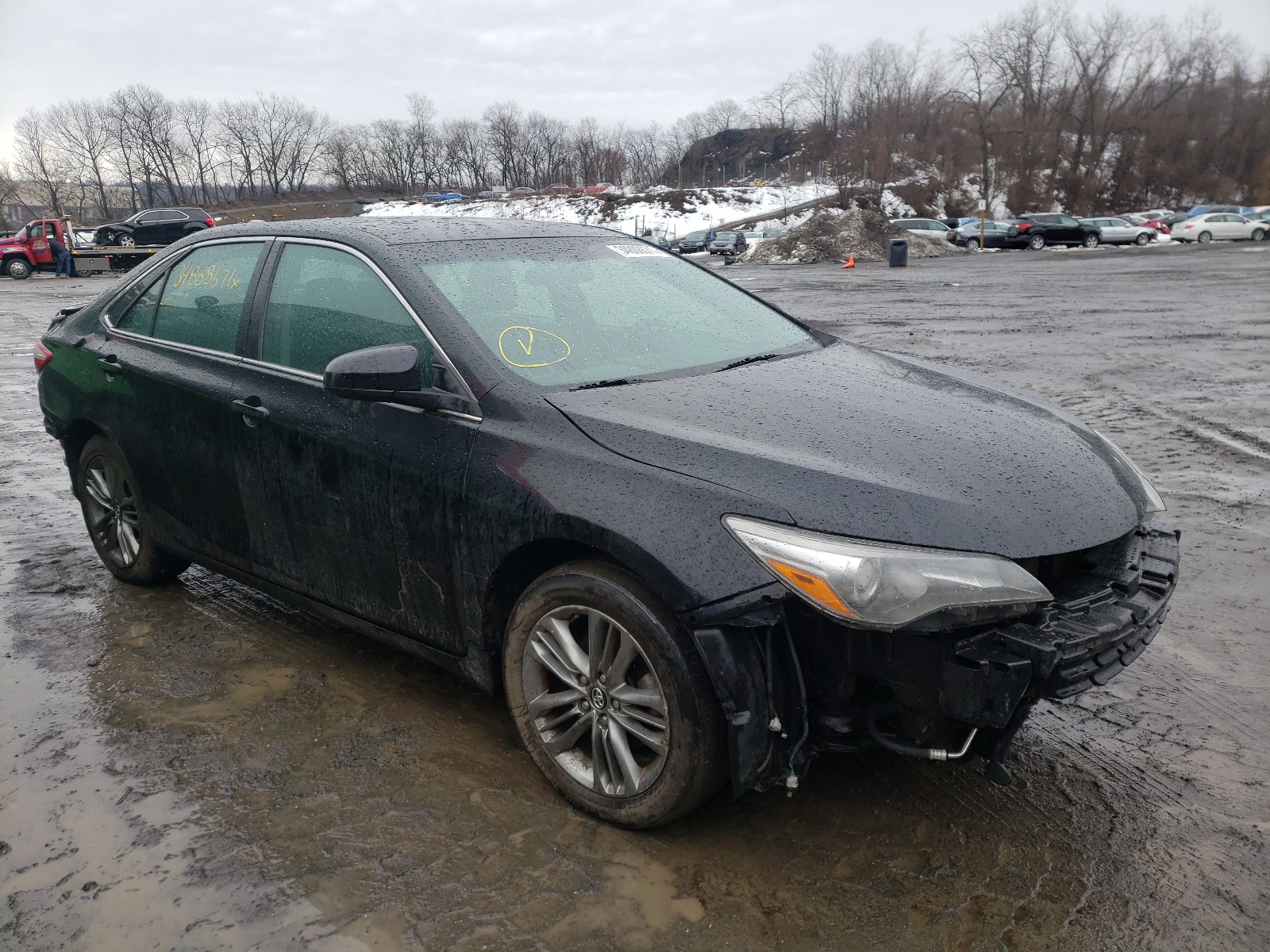 TOYOTA CAMRY LE 2016 4t1bf1fkxgu212196