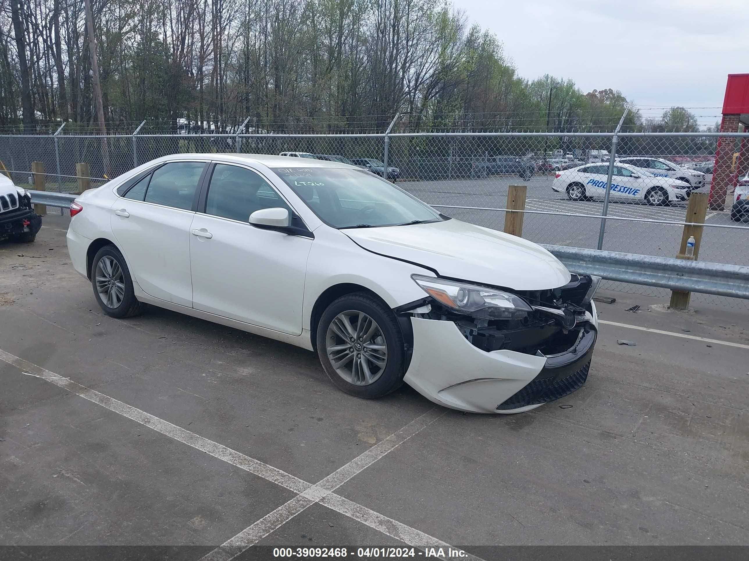 TOYOTA CAMRY 2016 4t1bf1fkxgu249572