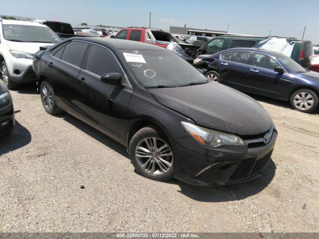 TOYOTA CAMRY 2016 4t1bf1fkxgu252326