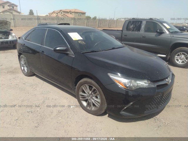 TOYOTA CAMRY 2016 4t1bf1fkxgu500087