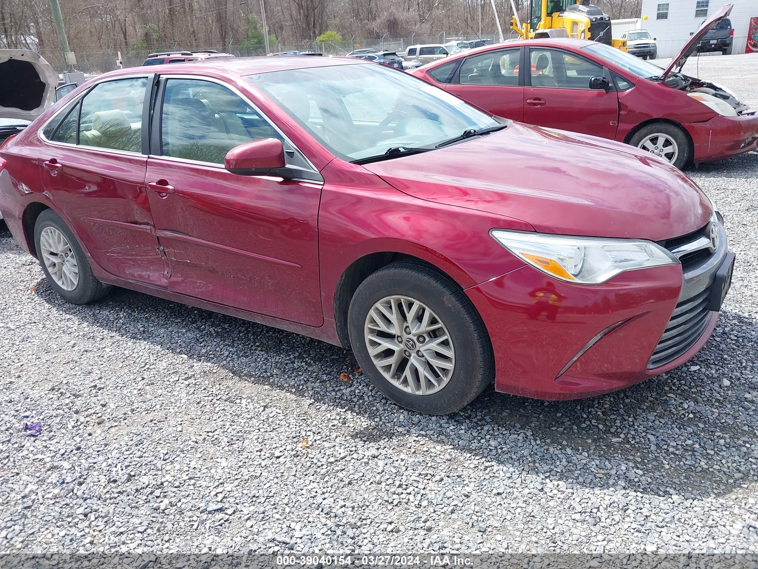 TOYOTA CAMRY 2016 4t1bf1fkxgu501580