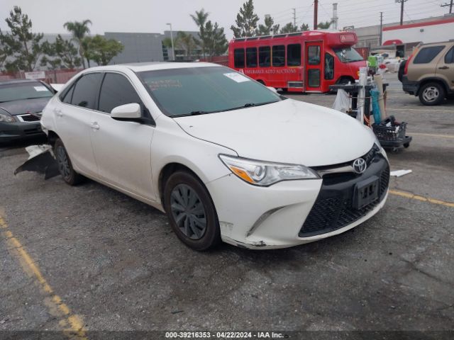 TOYOTA CAMRY 2016 4t1bf1fkxgu508111