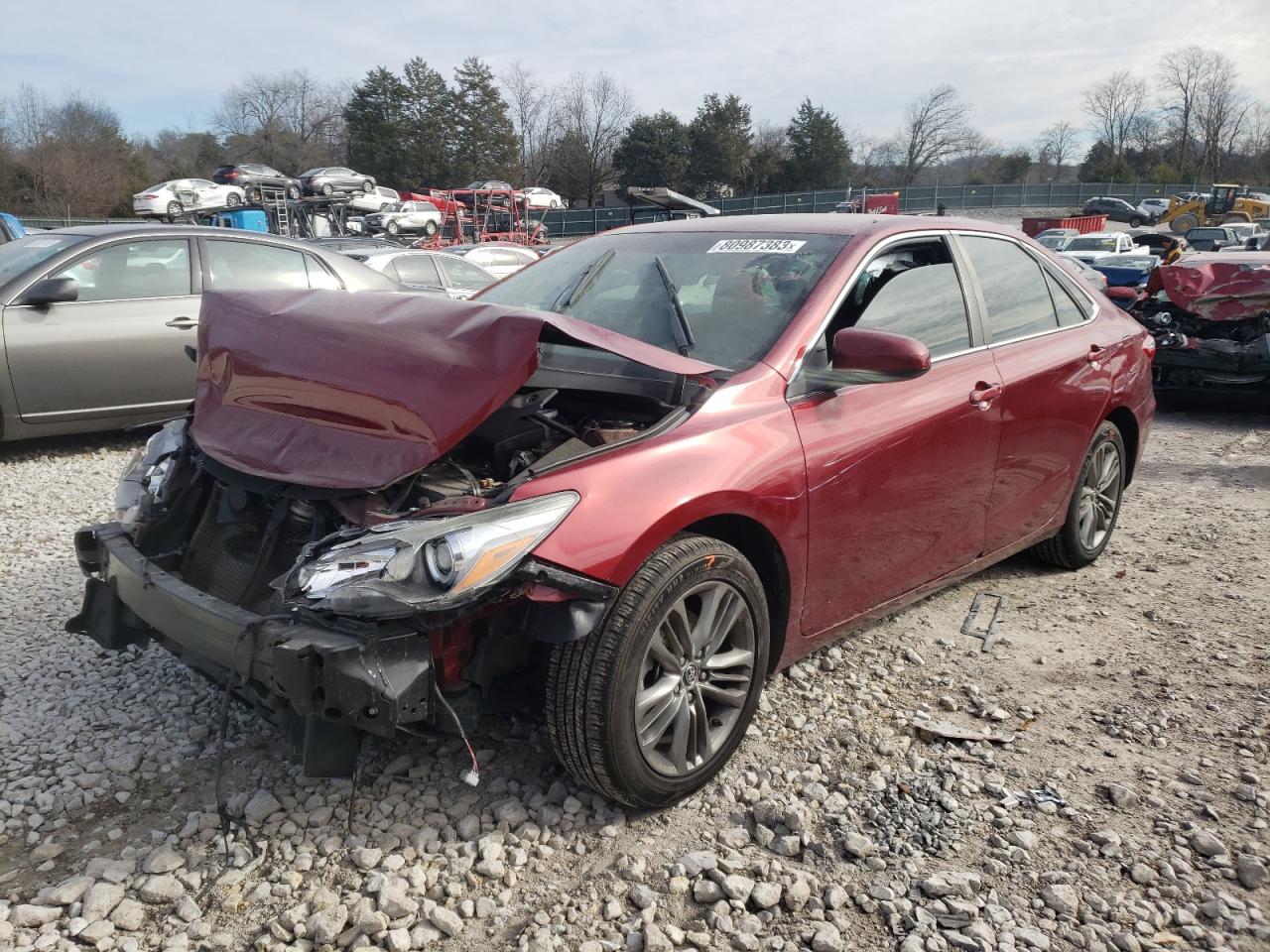 TOYOTA CAMRY 2016 4t1bf1fkxgu509596