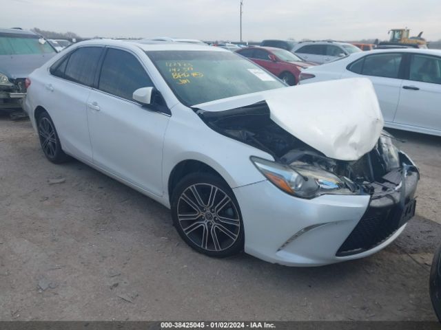 TOYOTA CAMRY 2016 4t1bf1fkxgu511025