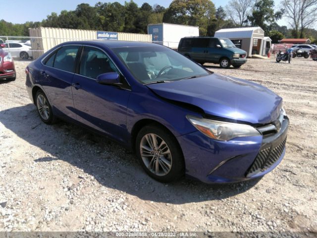 TOYOTA CAMRY 2016 4t1bf1fkxgu512336