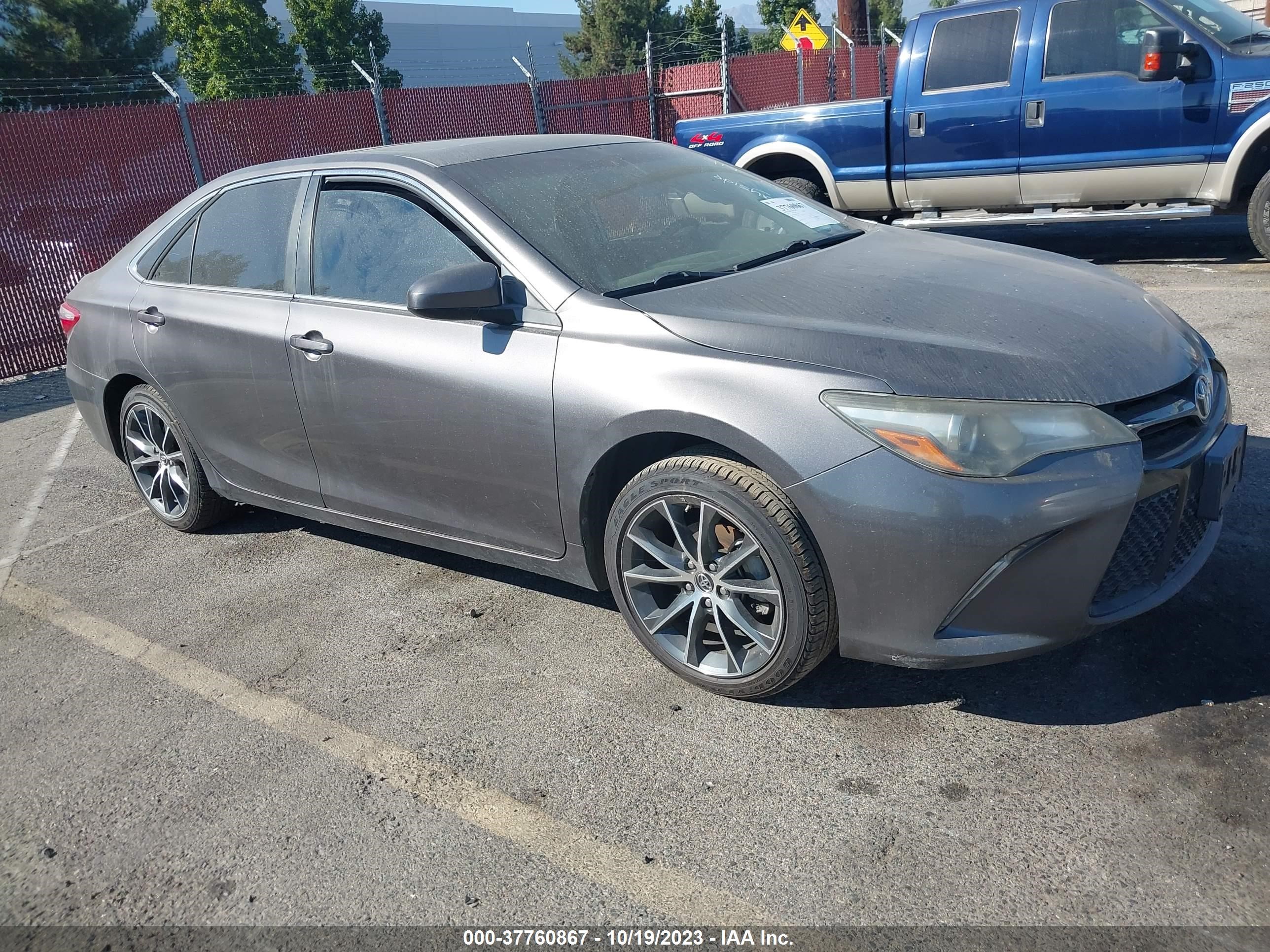 TOYOTA CAMRY 2016 4t1bf1fkxgu522509