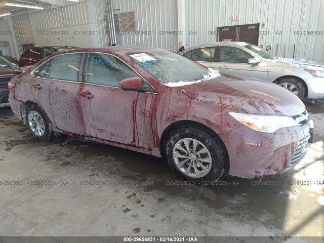 TOYOTA CAMRY 2016 4t1bf1fkxgu523384